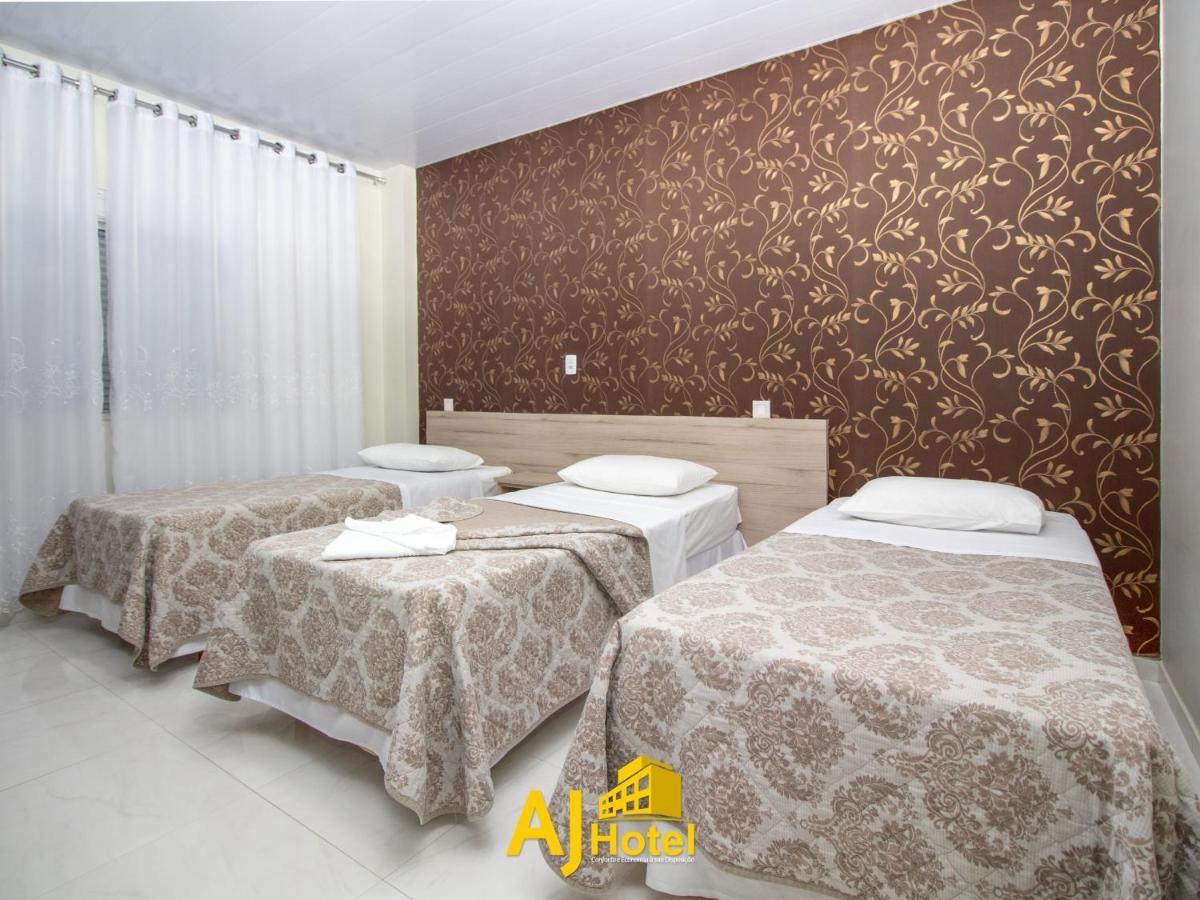 AJ Hotel Chapecó Ngoại thất bức ảnh