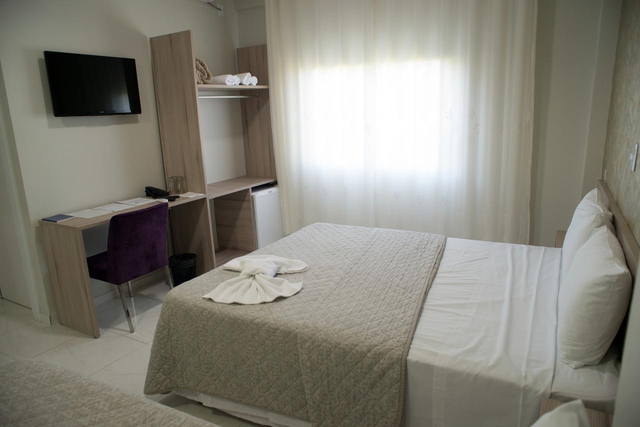 AJ Hotel Chapecó Ngoại thất bức ảnh