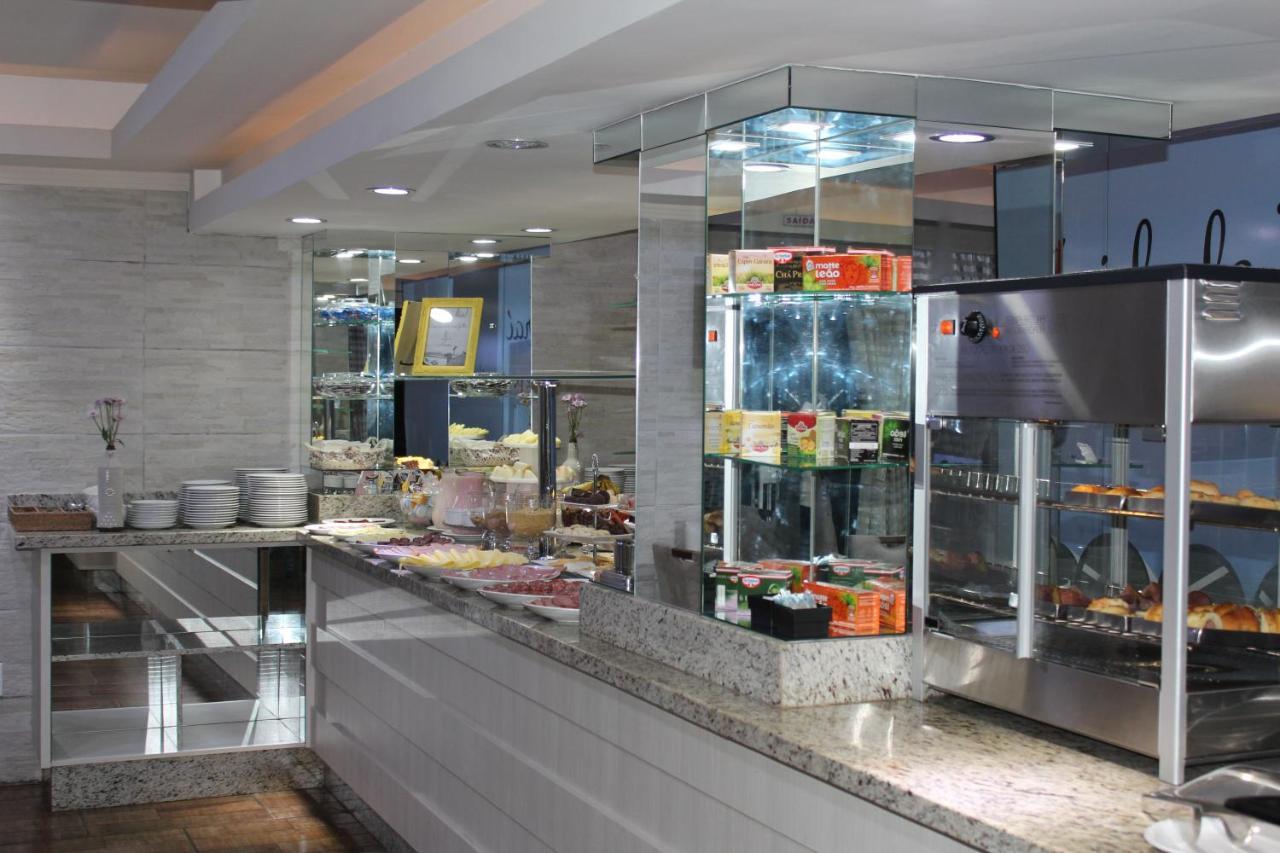 AJ Hotel Chapecó Ngoại thất bức ảnh