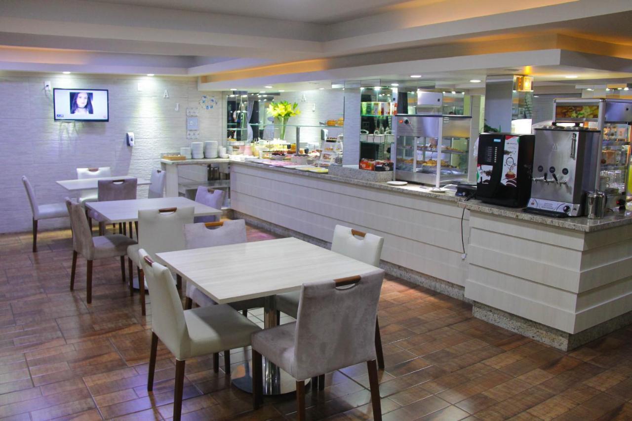AJ Hotel Chapecó Ngoại thất bức ảnh