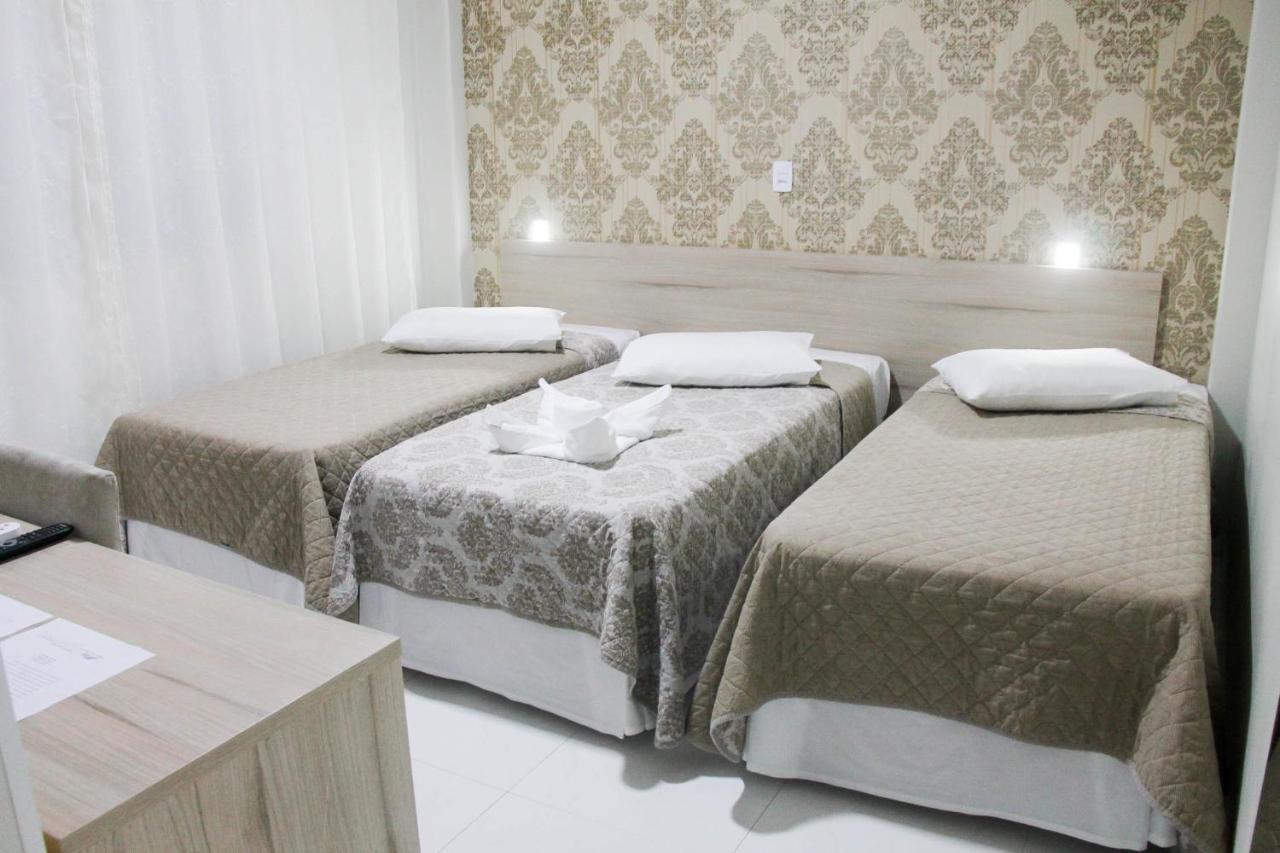 AJ Hotel Chapecó Ngoại thất bức ảnh